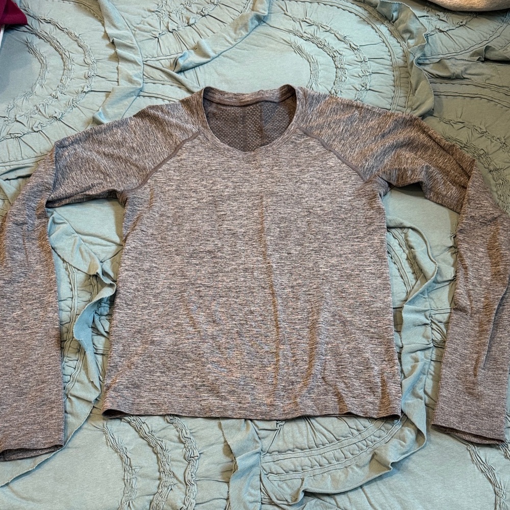 Lululemon Long-Sleeved Top